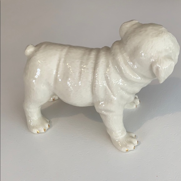 Lenox Bulldog Figurine - Picture 4 of 6